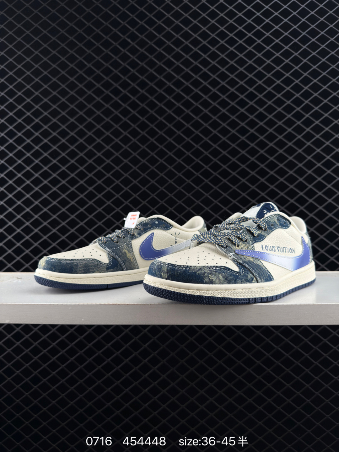 Travis Scott x Air Jordan 1 ” Reverse Mocha “